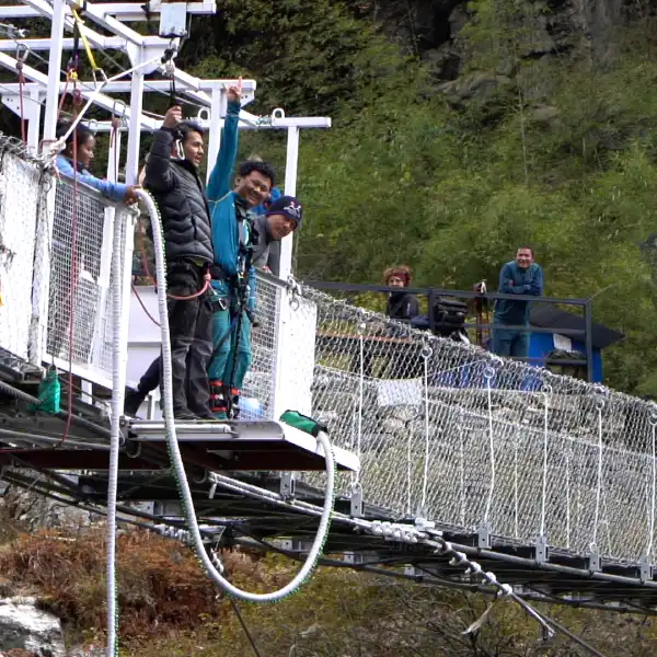Bungee Jumping