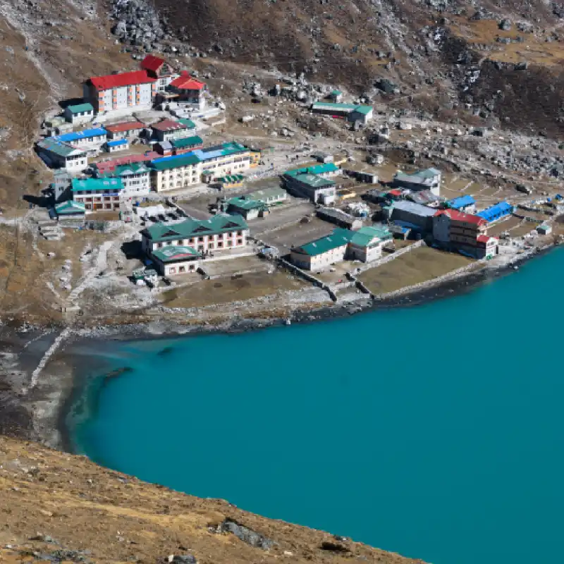 Everest Base Camp via Gokyo Lake Trek
