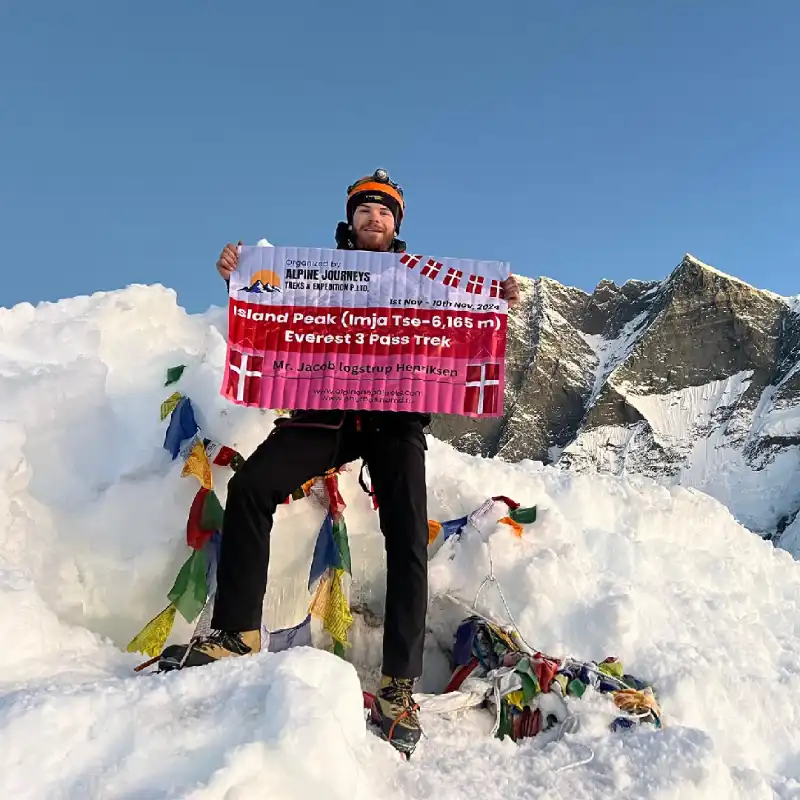 Island Peak Climbing
