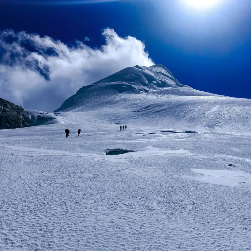 Pharchamo Peak Climbing