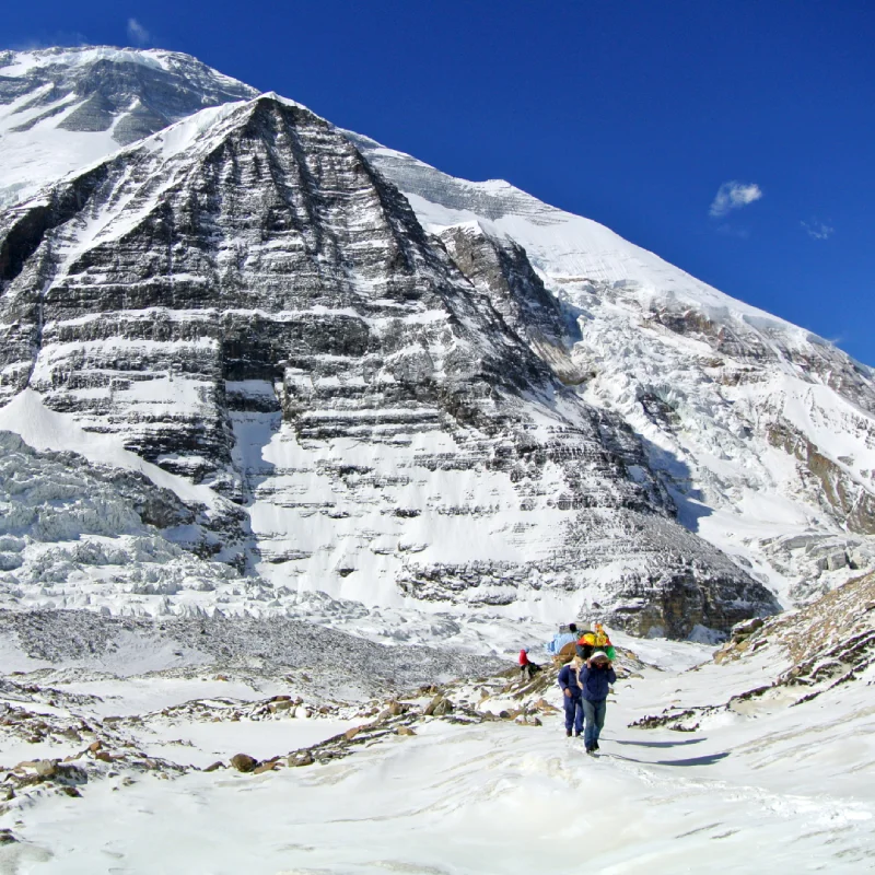 Dhampus Peak Climbing
