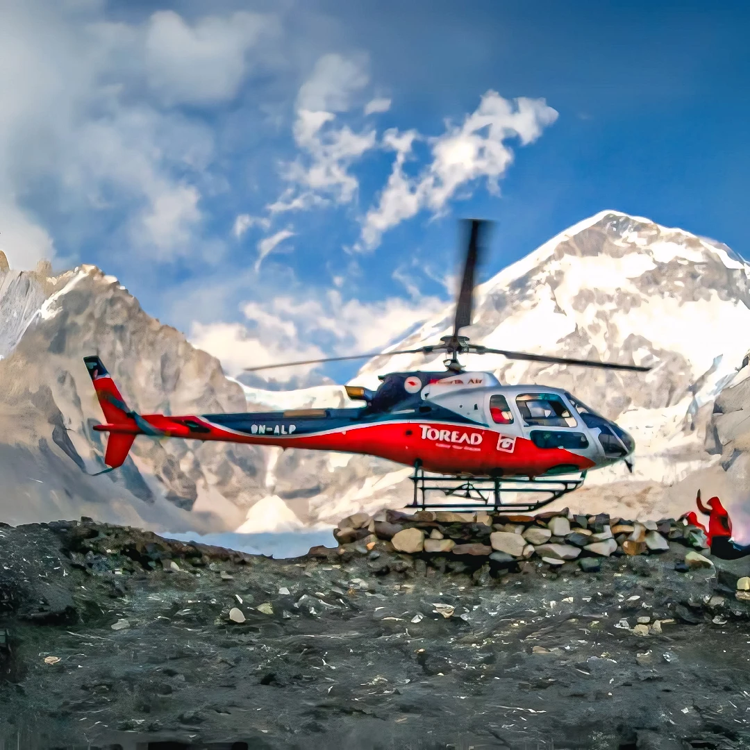Everest Base Camp Luxury Trek