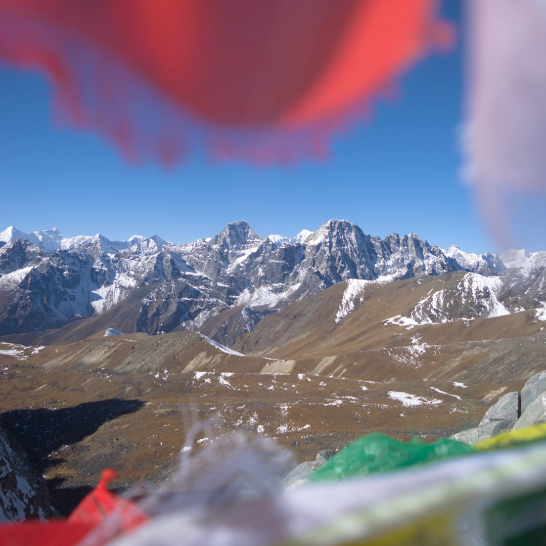 Everest Three Passes Trek
