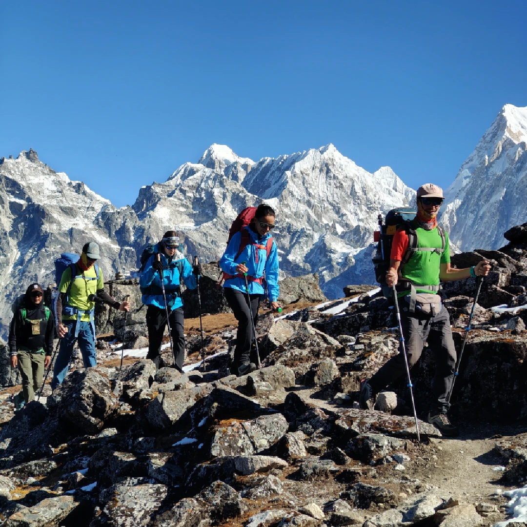 Kanchenjunga Base Camp Trek