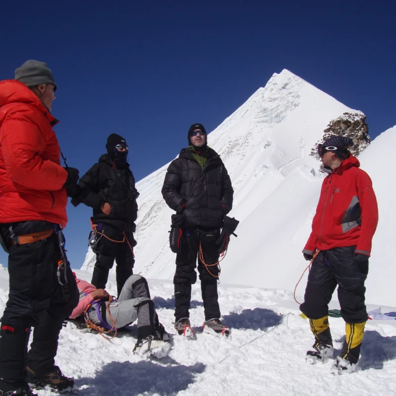 Lobuche East Peak Climbing
