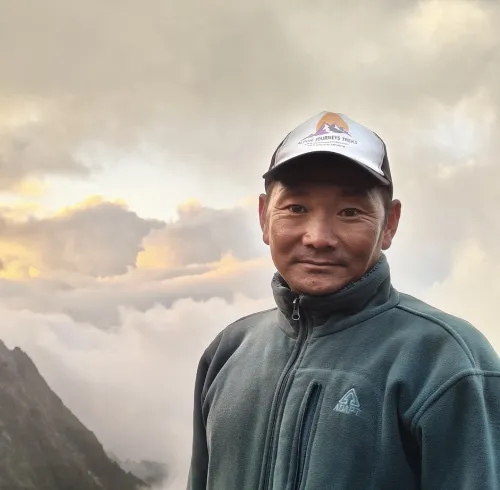 Phu Nurbu Sherpa