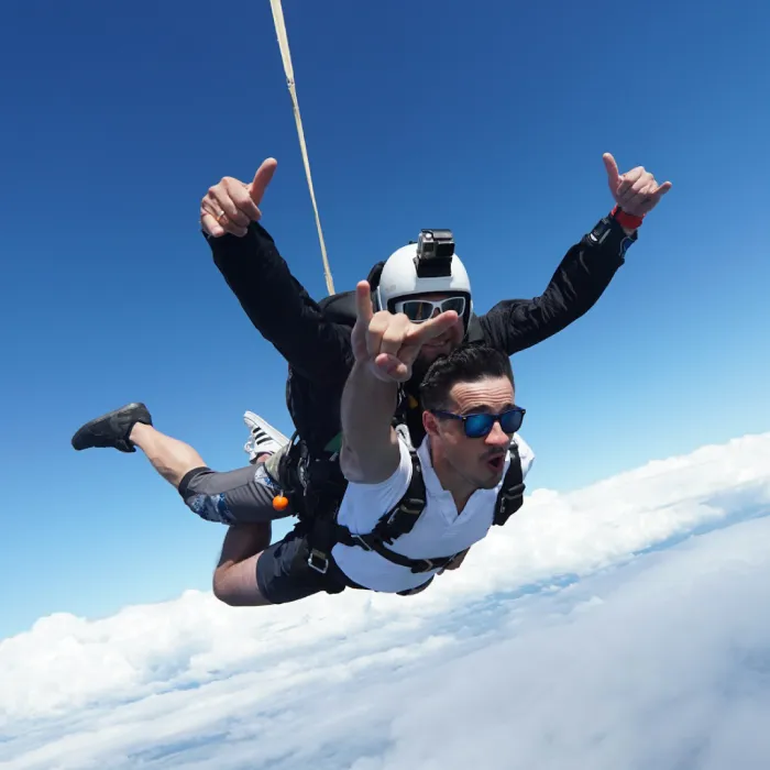 Sky Diving in Nepal