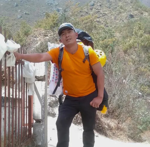 Tenzing Sherpa