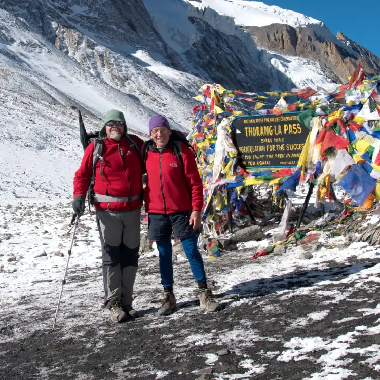 Nar Phu Valley with Thorong La Pass Trek