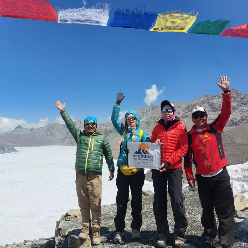 Annapurna Circuit with Tilicho Lake Trek