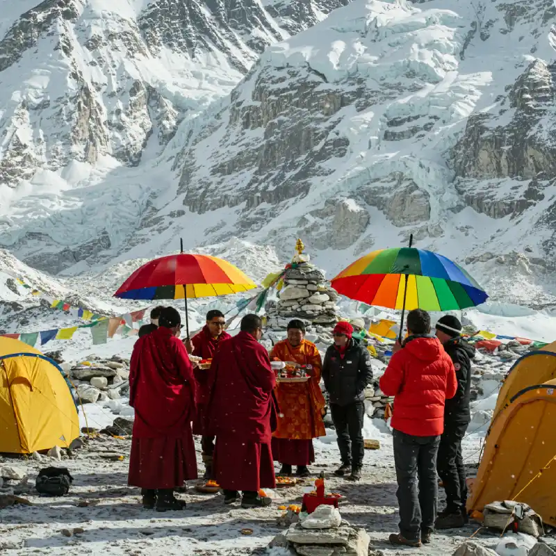 Wedding in the Himalaya